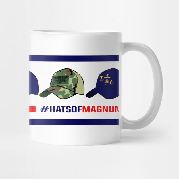 Hats Of Magnum PI by MostlyMagnum